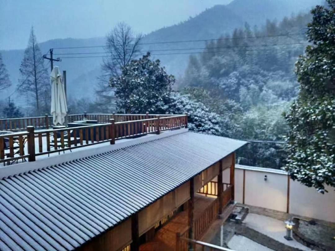 Mogan Mingtai Villa Huzhou Eksteriør billede